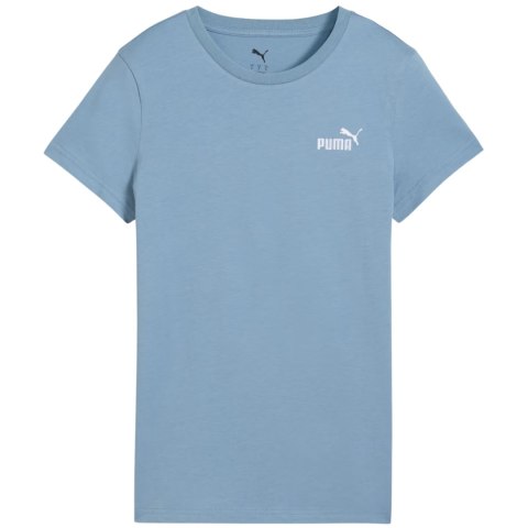 Koszulka damska Puma Ess Small No. 1 logo Tee (s) niebieska 682373 34