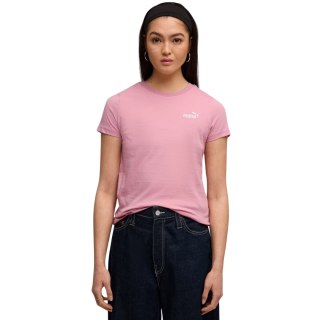 Koszulka damska Puma Ess Small No. 1 logo Tee (s) różowa 682373 65