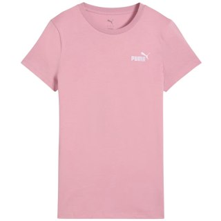 Koszulka damska Puma Ess Small No. 1 logo Tee (s) różowa 682373 65
