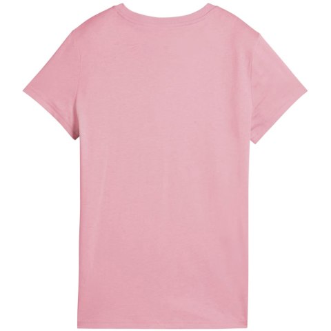 Koszulka damska Puma Ess Small No. 1 logo Tee (s) różowa 682373 65