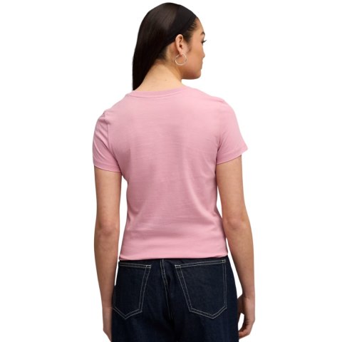 Koszulka damska Puma Ess Small No. 1 logo Tee (s) różowa 682373 65