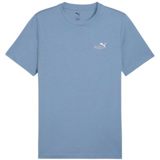 Koszulka męska Puma Ess 2 Color Small No. 1 Logo Tee niebieska 684717 34