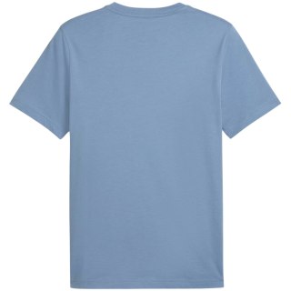 Koszulka męska Puma Ess 2 Color Small No. 1 Logo Tee niebieska 684717 34