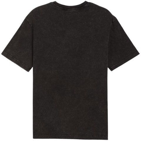 Koszulka męska Puma Ess Elevated Relaxed Wash Tee czarna 688048 01