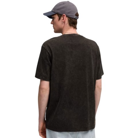 Koszulka męska Puma Ess Elevated Relaxed Wash Tee czarna 688048 01