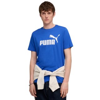 Koszulka męska Puma Ess No.1 Logo Tee (s) niebieska 682533 13