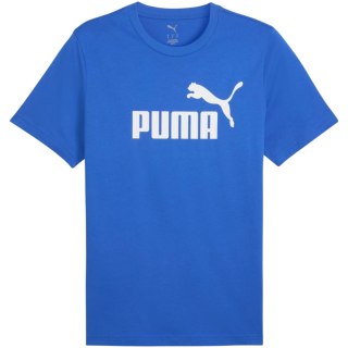 Koszulka męska Puma Ess No.1 Logo Tee (s) niebieska 682533 13