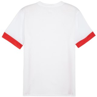 Koszulka męska Puma teamGoal Matchday Jersey biało-czerwona 705747 11