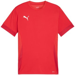 Koszulka męska Puma teamGoal Matchday Jersey czerwona 705747 01