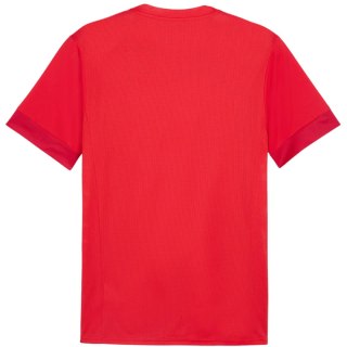 Koszulka męska Puma teamGoal Matchday Jersey czerwona 705747 01