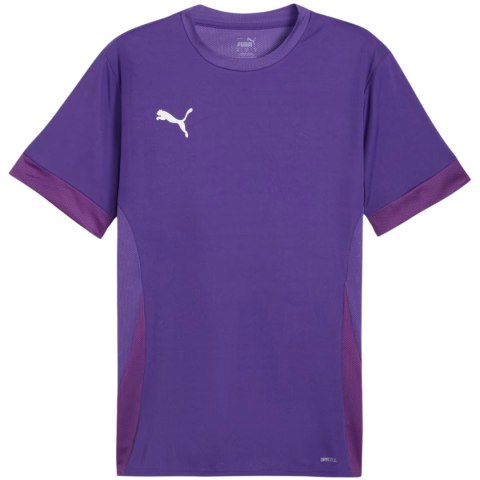 Koszulka męska Puma teamGoal Matchday Jersey fioletowa 705747 10
