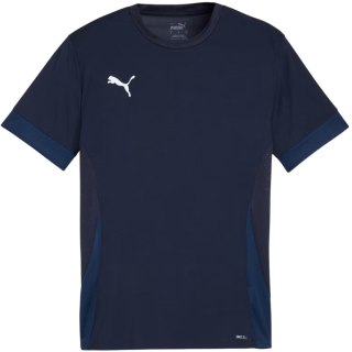 Koszulka męska Puma teamGoal Matchday Jersey granatowa 705747 06