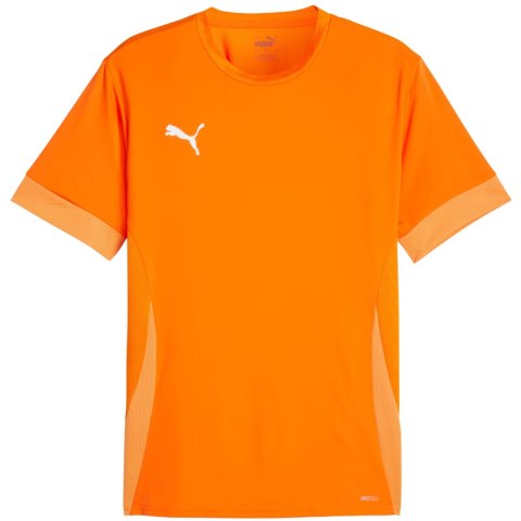 Koszulka męska Puma teamGoal Matchday Jersey pomarańczowa 705747 08