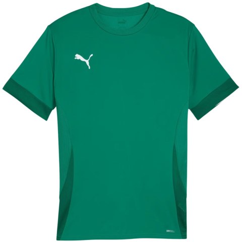 Koszulka męska Puma teamGoal Matchday Jersey zielona 705747 05