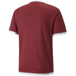 Koszulka męska Puma teamLIGA Jersey bordowa 704917 09