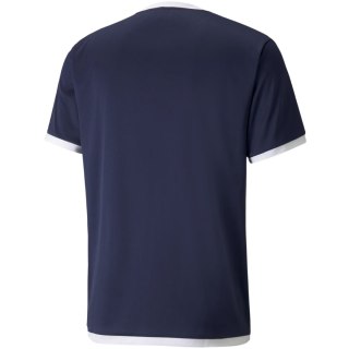Koszulka męska Puma teamLIGA Jersey granatowa 704917 06