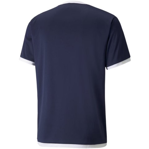 Koszulka męska Puma teamLIGA Jersey granatowa 704917 06