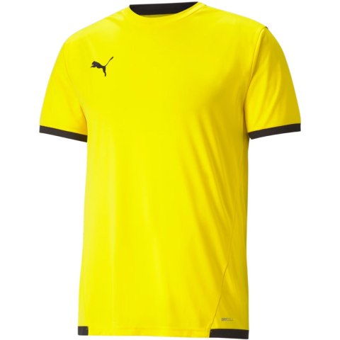 Koszulka męska Puma teamLIGA Jersey żółta 704917 07