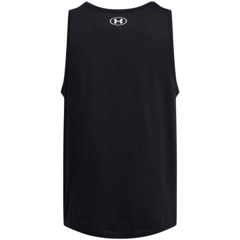 Koszulka męska Under Armour Sportstyle Logo Tank czarna 1382883 001