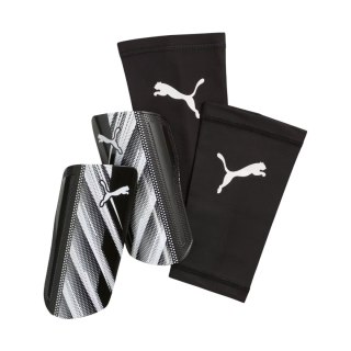 Ochraniacze piłkarskie Puma Attacanto Sleeve czarne 30995 01