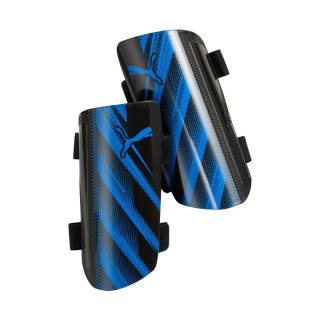 Ochraniacze piłkarskie Puma Attacanto Strap niebieskie 30996 02
