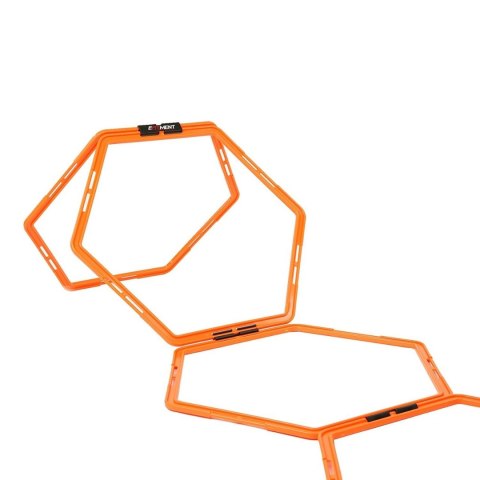 Pierścienie koordynacyjne łączone Hexa Yakima Sport w pokrowcu 6szt 100268