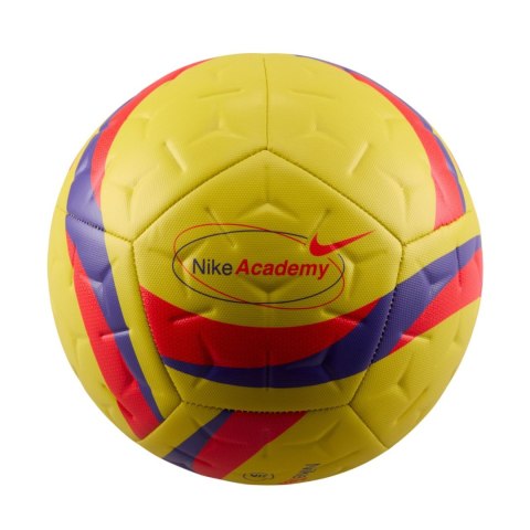 Piłka nożna Nike Academy Team 25 żółta HV4387 710