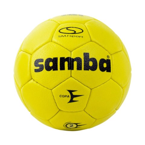 Piłka ręczna SMJ Samba Copa damska 2 żółta