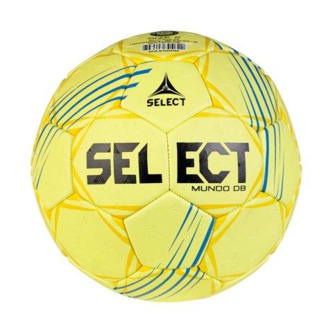 Piłka ręczna Select Mundo Liliput 1 v24 żółta 13494