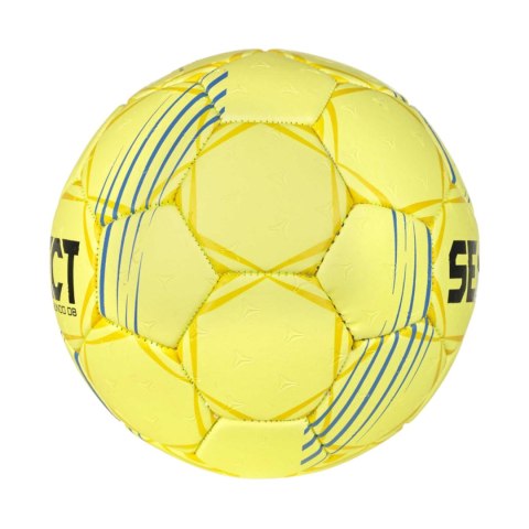 Piłka ręczna Select Mundo Liliput 1 v24 żółta 13494