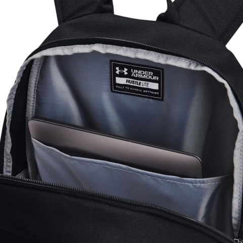 Plecak Under Armour Hustle Lite czarno-szary 1364180 001