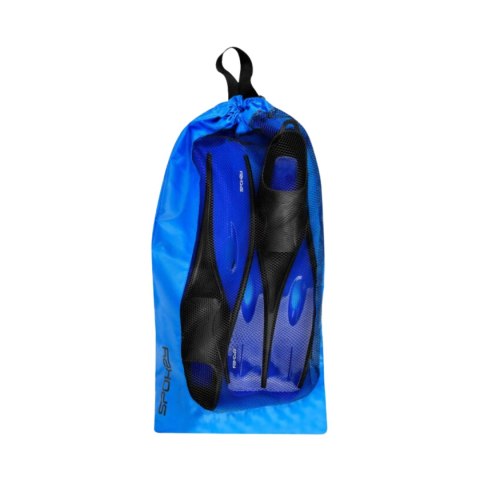 Płetwy do nurkowania Spokey Trout niebiesko-czarne 928129-928133