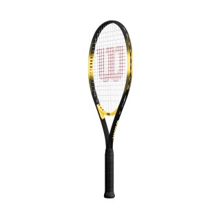 Rakieta do tenisa ziemnego Wilson Energy XL TNS RKT 2 4 1/4 czarno-żółta WR148210U2
