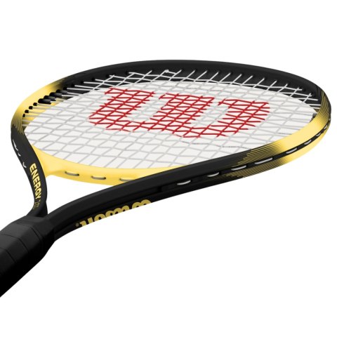 Rakieta do tenisa ziemnego Wilson Energy XL TNS RKT 2 4 1/4 czarno-żółta WR148210U2