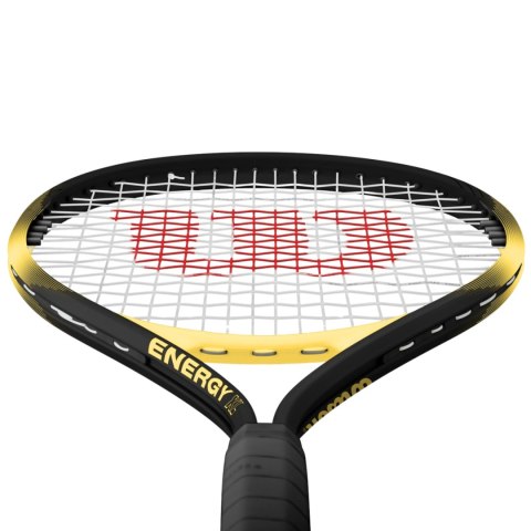 Rakieta do tenisa ziemnego Wilson Energy XL TNS RKT 2 4 1/4 czarno-żółta WR148210U2