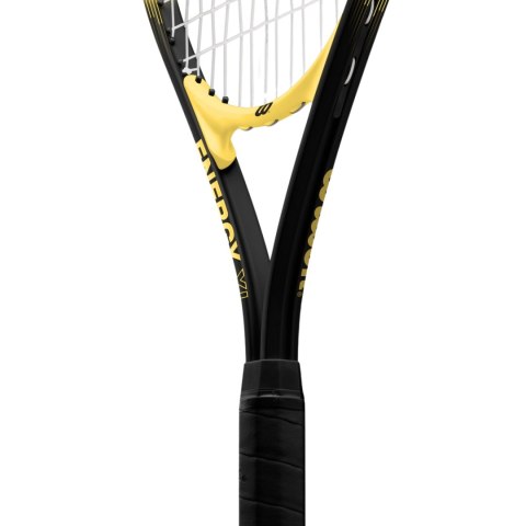 Rakieta do tenisa ziemnego Wilson Energy XL TNS RKT 2 4 1/4 czarno-żółta WR148210U2