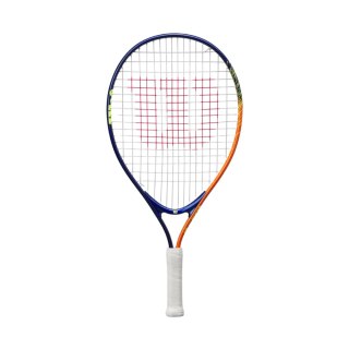 Rakieta do tenisa ziemnego Wilson Slam JR 21 Boys TNS RKT 3 1/2'' granatowo-pomarańczowa WR172010U
