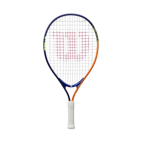 Rakieta do tenisa ziemnego Wilson Slam JR 21 Boys TNS RKT 3 1/2'' granatowo-pomarańczowa WR172010U