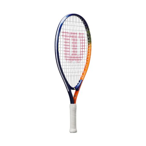 Rakieta do tenisa ziemnego Wilson Slam JR 21 Boys TNS RKT 3 1/2'' granatowo-pomarańczowa WR172010U