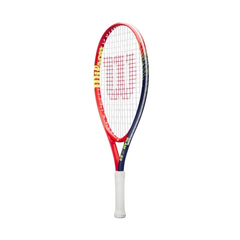 Rakieta do tenisa ziemnego Wilson Slam JR 23 Boys TNS RKT 3 5/8'' czerwono-granatowa WR171910U