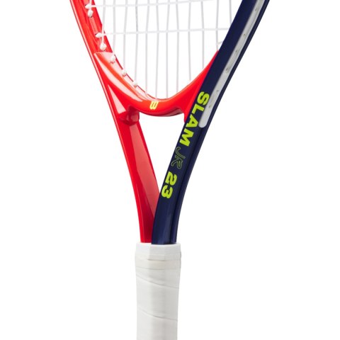 Rakieta do tenisa ziemnego Wilson Slam JR 23 Boys TNS RKT 3 5/8'' czerwono-granatowa WR171910U