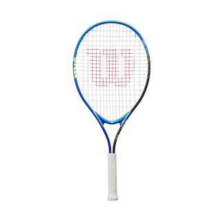 Rakieta do tenisa ziemnego Wilson Slam JR 25 Boys TNS RKT 3 7/8" niebiesko-czarna WR171810U