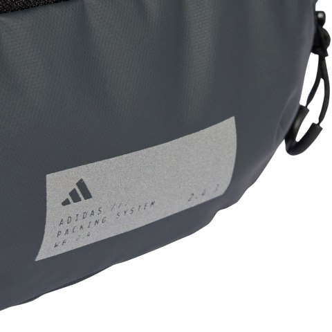 Saszetka adidas Hybrid szara KE0001 Saszetka adidas Hybrid szara KE0001