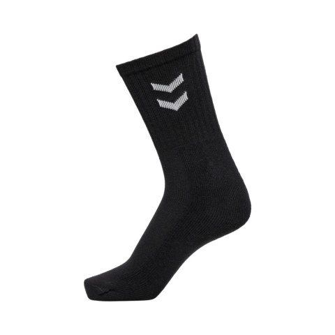 Skarpety Hummel Crew Socks Basic 3-pack czarne 022030-2001