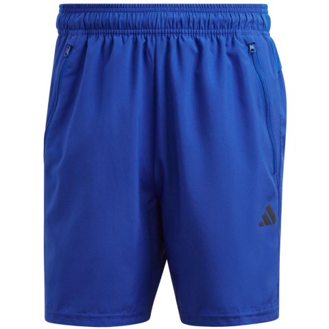 Spodenki męskie adidas Train Essentials Woven Training niebieskie IC6979