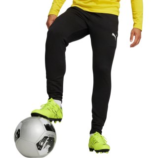 Spodnie męskie Puma Team Goal Slim Training czarne 659037 03