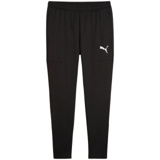 Spodnie męskie Puma Team Goal Slim Training czarne 659037 03