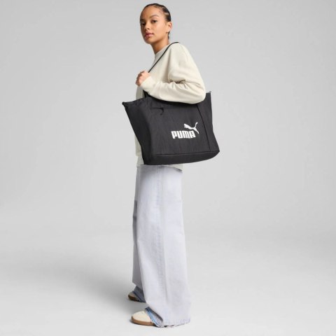 Torba Puma Base Shopper czarna 91345 01