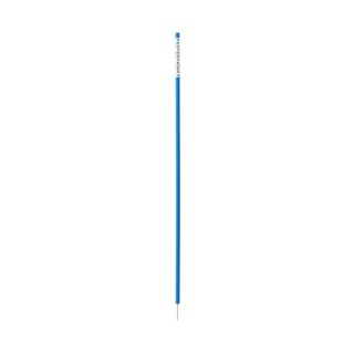 Tyczka treningowa Yakima Sport metalowa końcówka 1,6 m niebieska 100646