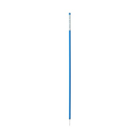 Tyczka treningowa Yakima Sport metalowa końcówka 1,6 m niebieska 100646